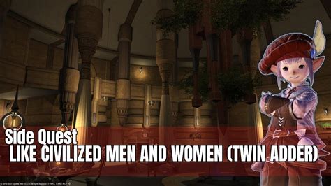 like civilized men and women ffxiv